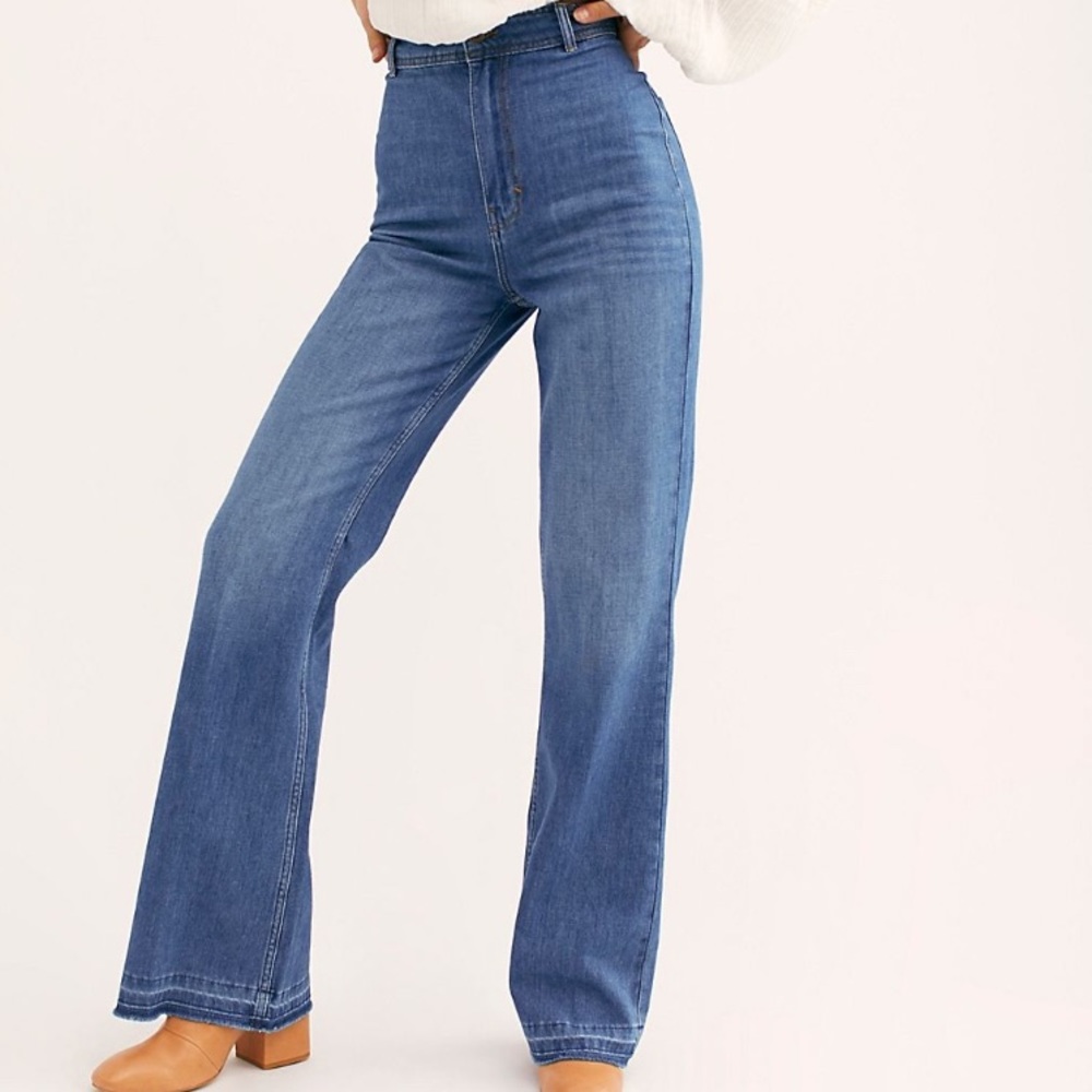 Mindy Rigid Flare Jeans